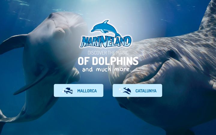 Screenshot of marineland.es