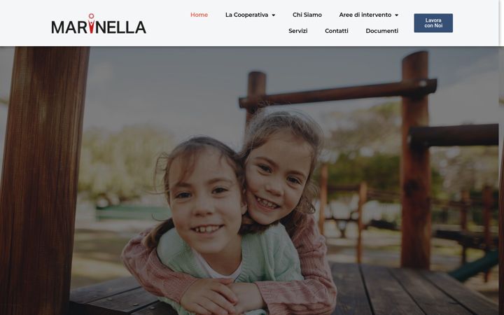 Screenshot of marinellacoop.it