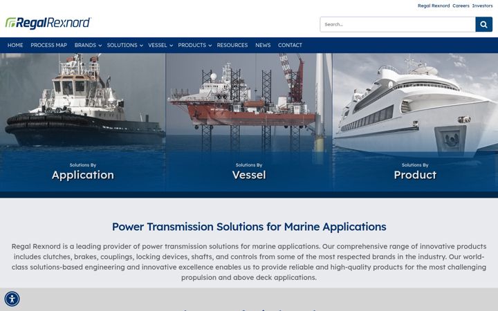 Screenshot of marinemarketsolutions.com