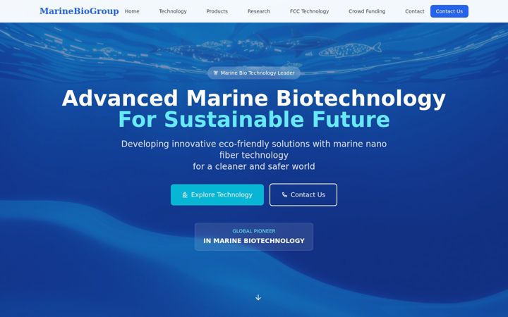 Screenshot of marinepad.com