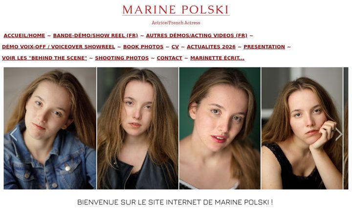 Screenshot of marinepolski.com
