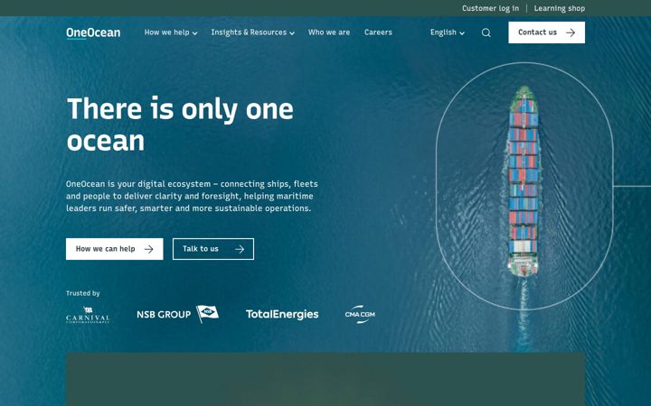 Screenshot of marinepress.com