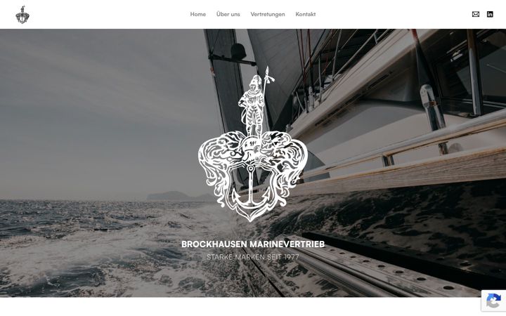 Screenshot of marinevertrieb.de