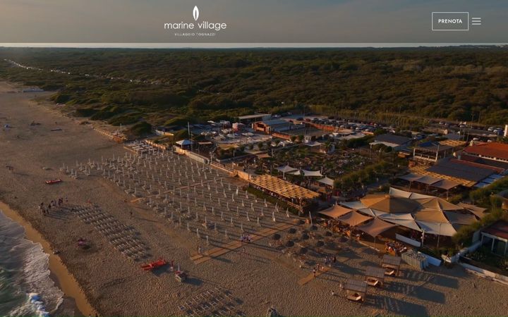 Screenshot of marinevillage.it