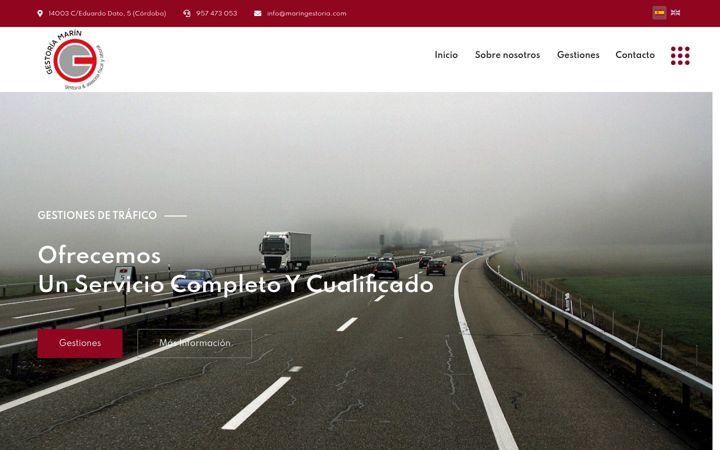 Screenshot of maringestoria.com