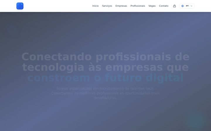 Screenshot of marinhotechtalent.com.br