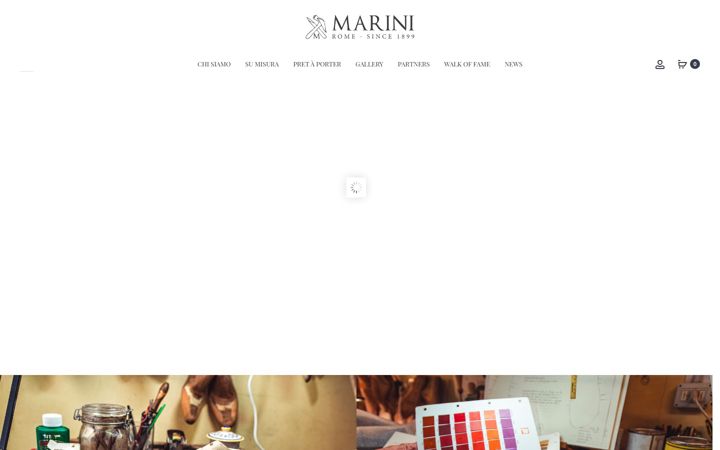 Screenshot of marinicalzature.it
