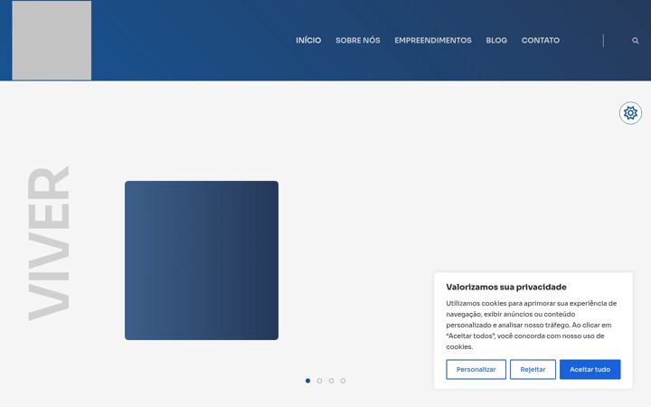 Screenshot of mariniconstrucoes.com.br