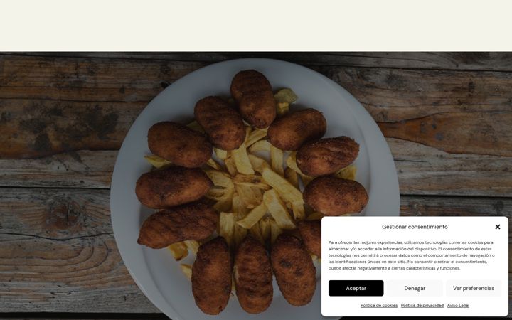 Screenshot of marinitorestaurante.com