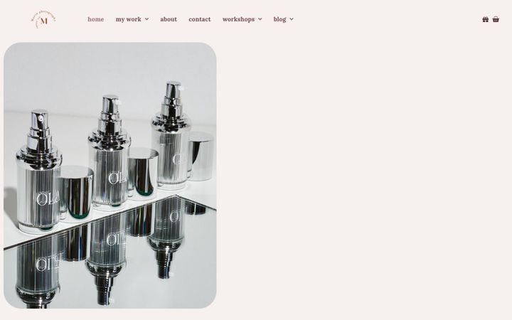 Screenshot of marinkoifman.com