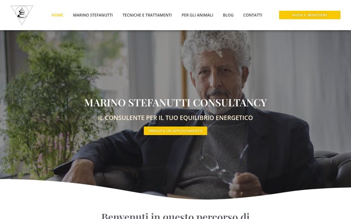 Snimka zaslona za marinostefanutti.com