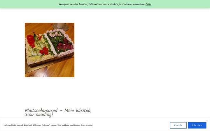 Screenshot of marinte.ee