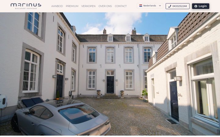 Screenshot of marinus-vastgoed.nl