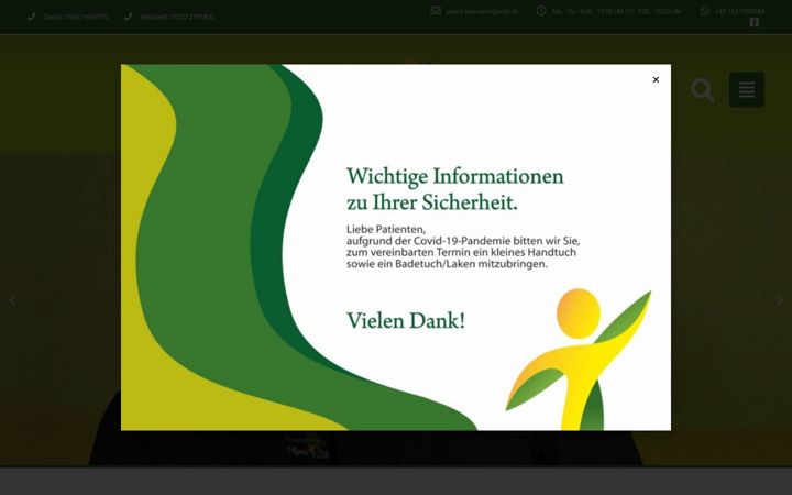 Screenshot of mario-kiel.de