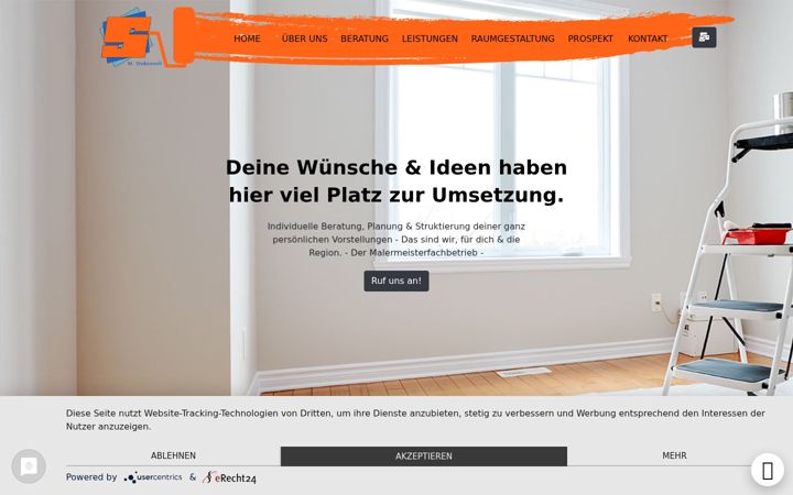 Screenshot of mario-stubenvoll.de