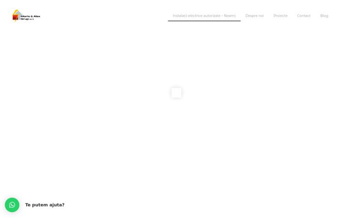 Screenshot of marioalex.ro