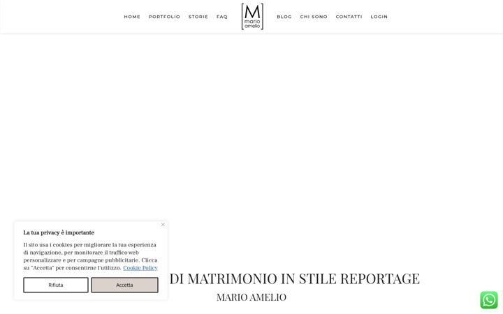 Screenshot of marioamelio.it