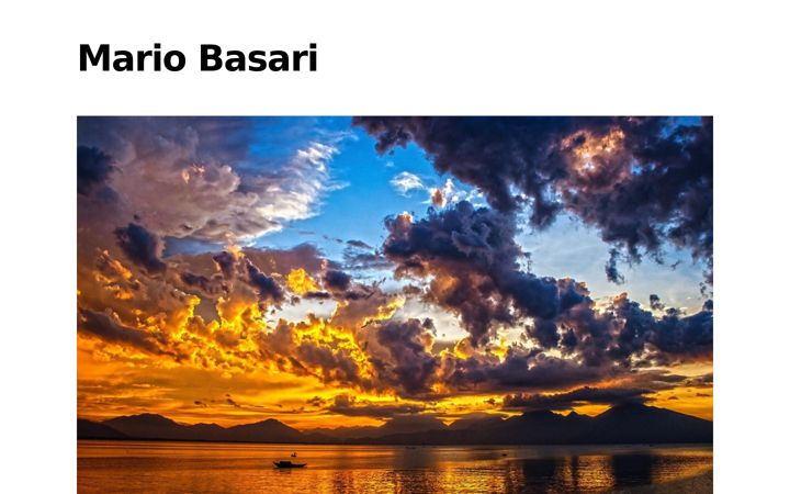 Screenshot of mariobasari.de