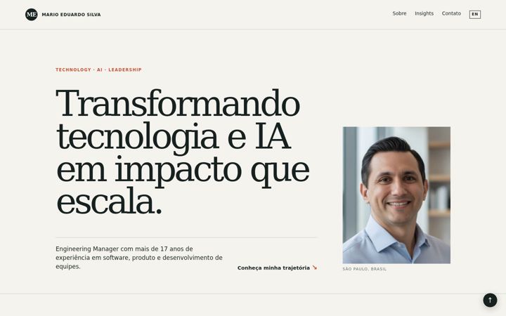 Screenshot of marioeduardo.com