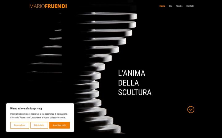 Screenshot of mariofruendi.com