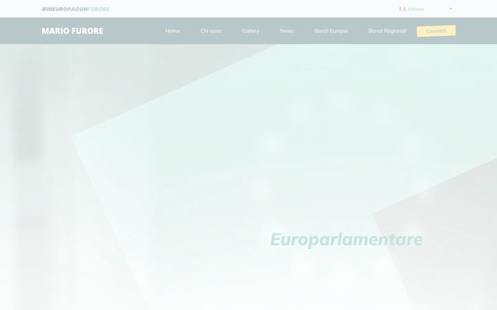 Screenshot of mariofurore.it
