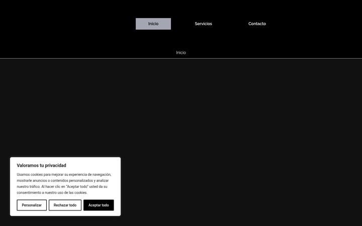 Screenshot of mariogonzalezgarcia.com
