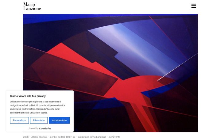 Screenshot of mariolanzione.it