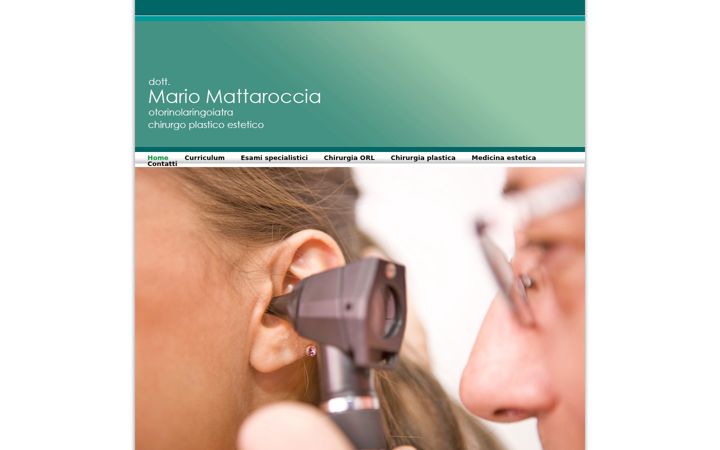Screenshot of mariomattaroccia.com