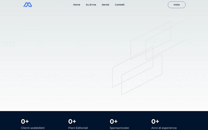 Screenshot of mariomoro.it