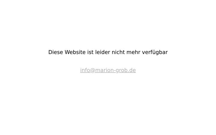 Screenshot of marion-grob.de