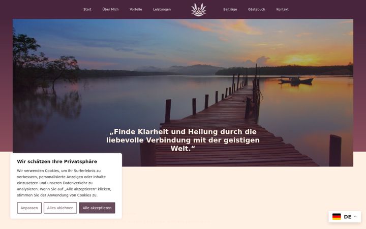 Screenshot of marion-kesseler.com