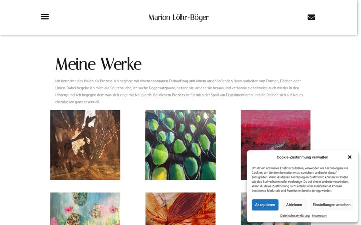 Screenshot of marion-loehr-boeger.de