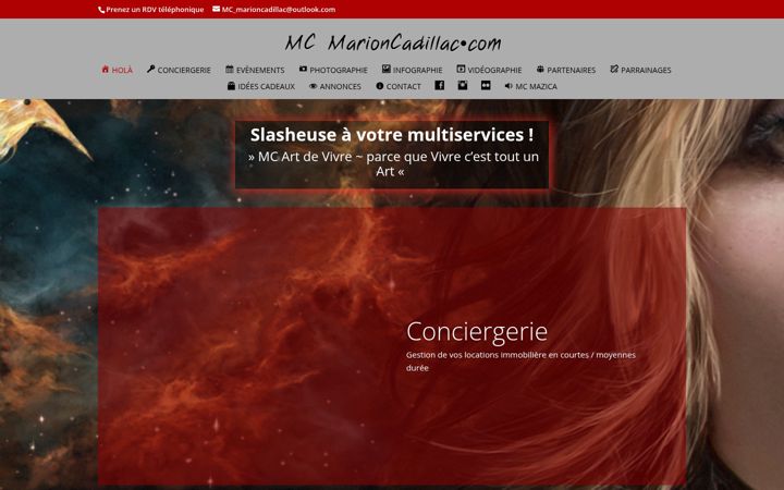 Screenshot of marioncadillac.com