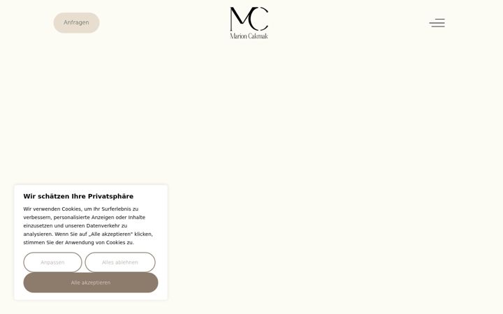 Screenshot of marioncakmak.de