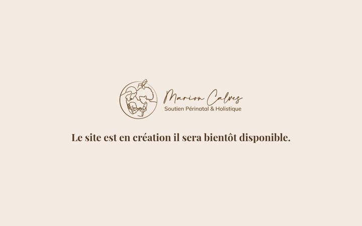Screenshot of marioncalves.com