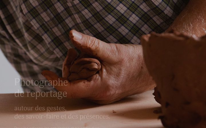 Screenshot of mariondutilleul.com