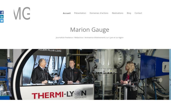 Screenshot of mariongauge.fr