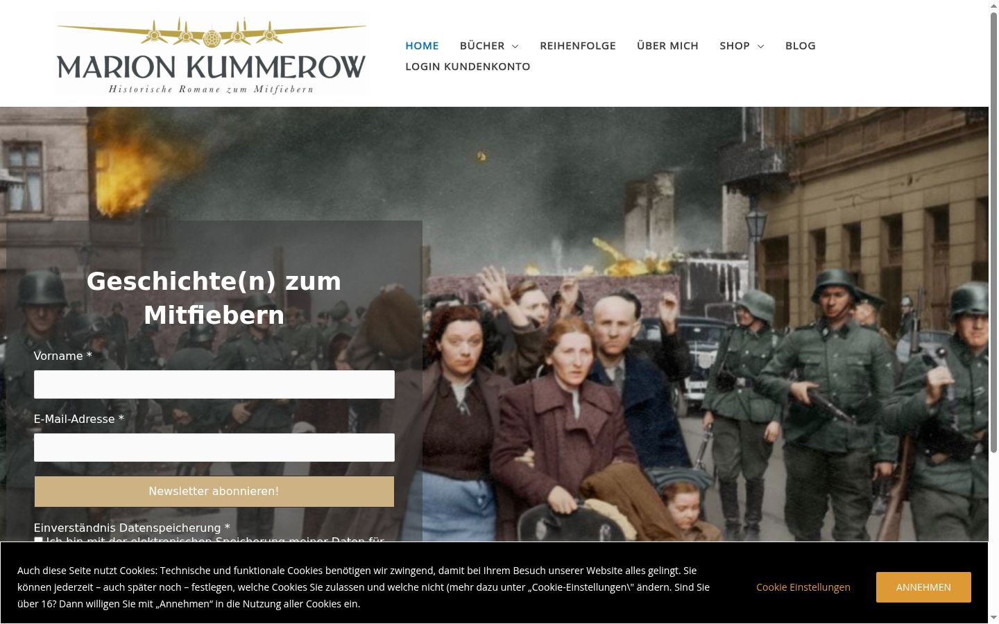 Sutikimo reklamjuostės, rodytos prieš bet kokią sąveiką, ekrano kopija