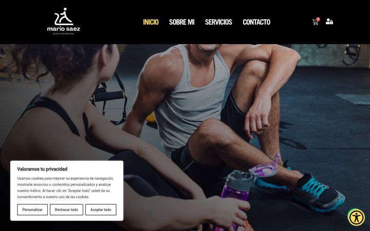 Screenshot of mariosaez.com.es