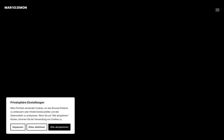Screenshot of mariosimon.de