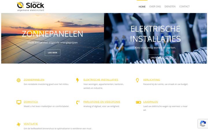 Screenshot of marioslock.be
