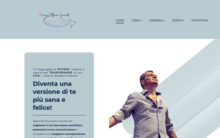Zrzut ekranu mariostefanograndi.com
