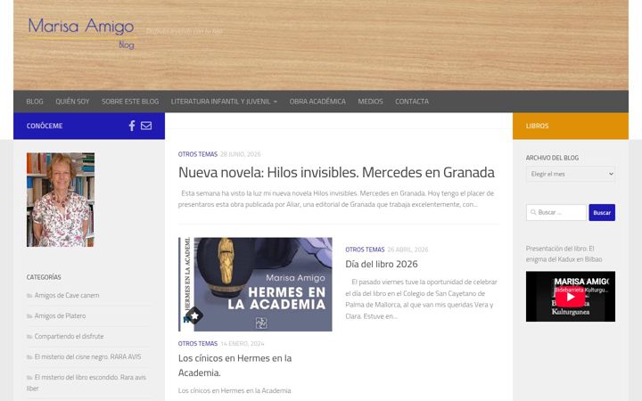 Screenshot of marisaamigo.es