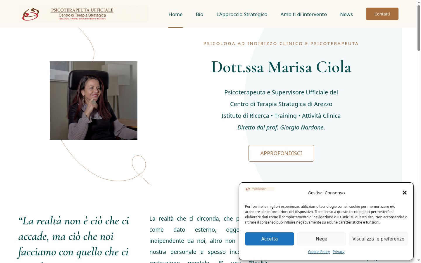 Screenshot van de toestemmingsbanner zoals getoond vóór enige interactie