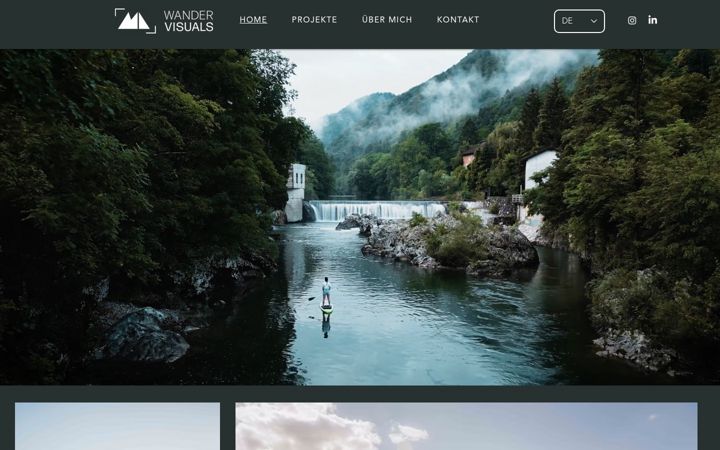 Screenshot of marisakoch.de