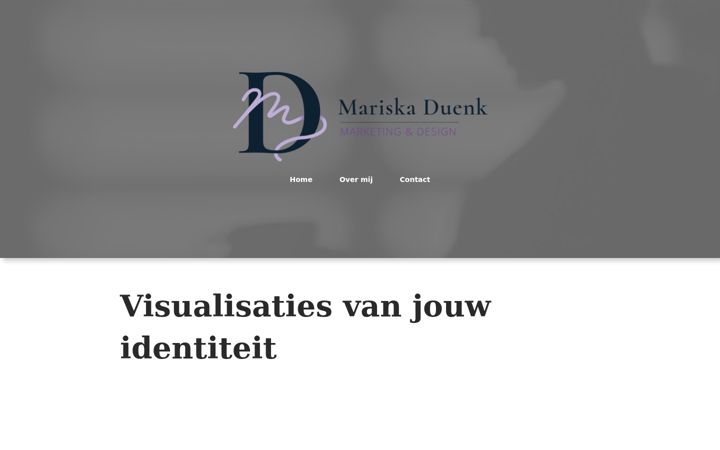 Snímek obrazovky mariskaduenk.nl