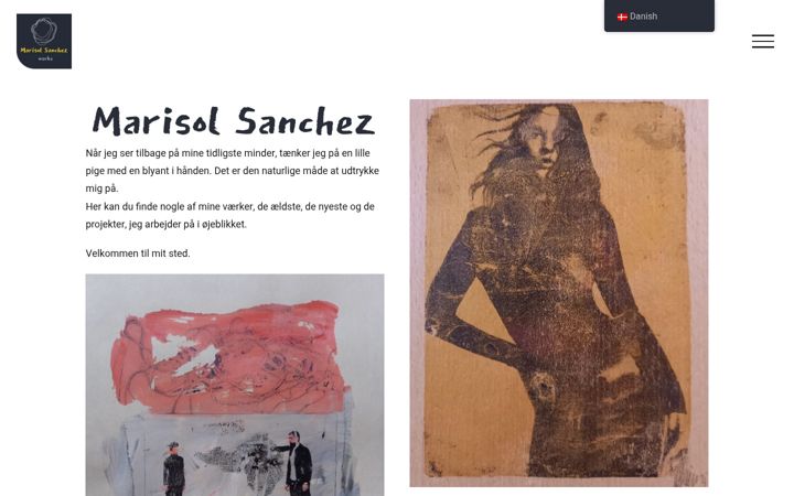 Screenshot of marisol-sanchez-works.com
