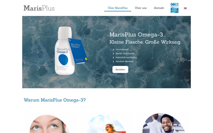Screenshot of marisplus.com
