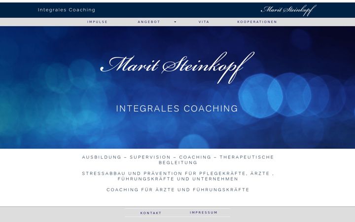 Screenshot of marit-steinkopf.de