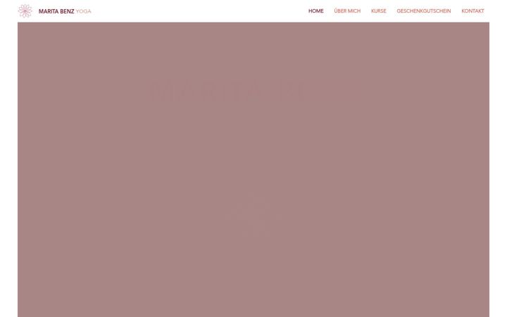 Screenshot of maritabenz.de